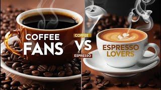 Coffee vs Espresso || Which One Is Right for You?