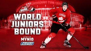 World Juniors Bound - Sawyer Mynio