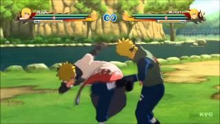 Naruto Shippuden: Ultimate Ninja Storm Revolution - Minato | All Ultimate Jutsu's [HD]