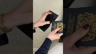 Indeed our passport holders do hold two passports in one sleeve; our answer to our most frequently a