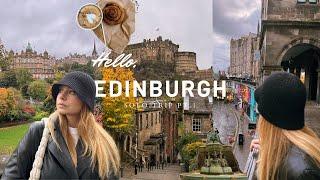 3 Days Solo Trip in Edinburgh, Scotland 󠁧󠁢󠁳󠁣󠁴󠁿🪄- vlog PART 1