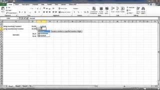 How to keep Decimal places without rounding | MS Excel