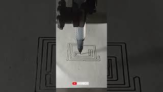 can you guess what calligraphy is it ? #calligraphy #art #asmr