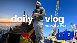 DAY IN THE LIFE OF A MERCHANT MARINER | ABLE-BODIED SEAMAN