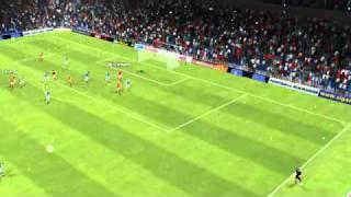 Unbelievable Goal on Football Manager 11