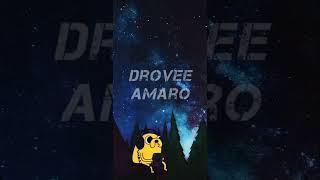 Drove amaro - dreeep // Audio edit (electrónica) DralexZc. #short