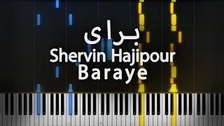 برای - شروین حاجی‌پور - آموزش پیانو | Baraye - Shervin Hajipour - Piano Tutorial