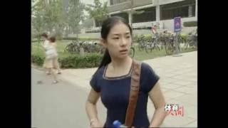 《体育人间》奥运会平衡木冠军--刘璇[CCTV冠军访谈]20080809(CCTV)