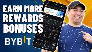 Earn More Rewards Bonuses Sa BYBIT Crypto Trading And Investing !! (Bybit Tutorial 2023)