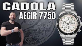 Cadola Aegir Watch Review: The Best Chronograph Watch on the Market?