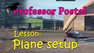 World of Warplanes - WoWp Lesson: Plane setup (La-7)