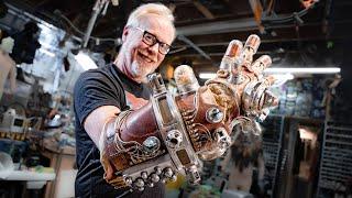 Adam Savage Upgrades His Hellboy Mecha Glove!