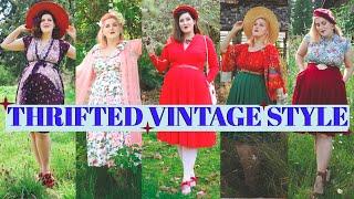 HOW TO THRIFT VINTAGE STYLE || Ten things to look for at the thrift store for retro/vintage style