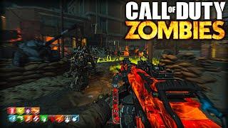 Beating one of the FIRST Bo3 Custom Zombies Maps...