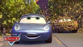 Best of Sally and Lightning | Pixar Cars