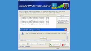 AutoCAD DWG to Image Converter - a first look