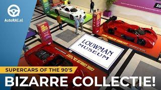 BIZARRE COLLECTIE: Supercars of the 90's in Louwman Museum - WALKAROUND - AutoRAI TV