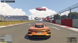 GTA V Online Test Track