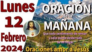 oración de la mañana del día Lunes 12 de Febrero de 2024 - Isaías 43:2