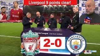 Can Anybody Catch Liverpool? vs Man City 2-0, : Post-Match Analysis.