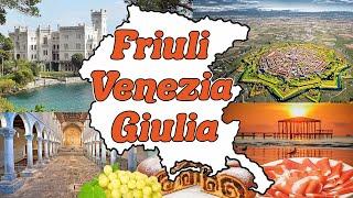  Il FRIULI VENEZIA GIULIA - Le Regioni d'Italia  (Geografia)