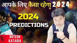 Unlock Secrets of 2024 | Numerology Predictions & Remedies | Numerology Number 8 | Riitesh Kataria