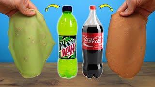 What if you cook Pancakes with Coca-Cola and Mountain Dew?