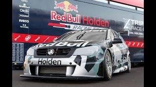 Holden V6 Twin Turbo Engine -  Supercars Bathurst