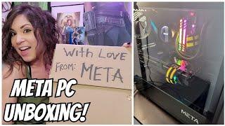 Unboxing My New META PC!