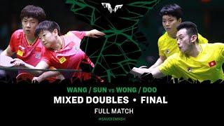 FULL MATCH | Wang/Sun vs Wong/Doo | XD F | #SaudiSmash 2024