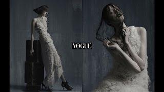 VOGUE Italia - fashion editorial Photographed by VITAL AGIBALOW for HENSEL in New York