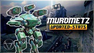 [WR]  UPDATED Kisten Bulava Murometz – Gameplay | War Robots