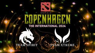 Spirit vs Xtreme - The International 2024 - Lower Bracket Best of 3