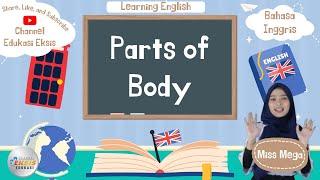 "Parts of Body" - Bahasa Inggris