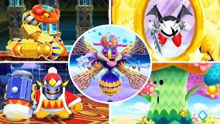 Kirby Triple Deluxe - All Bosses