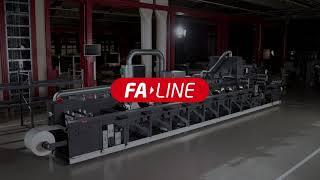 The FA-Line - The Future of Flexo