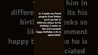 Please comment happy birthday to my friend