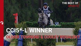 Oliver Townend wins the CCI5*-L at the Defender Kentucky Three-Day Event 2024