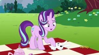 Starlight Glimmer and Angel