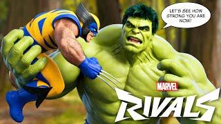 Funny Team up Moments In Marvel Rivals.