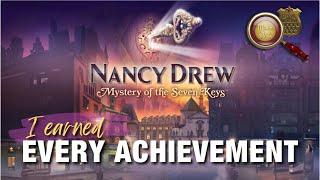 Nancy Drew: Mystery of the Seven Keys - Full Master Sleuth Playthrough