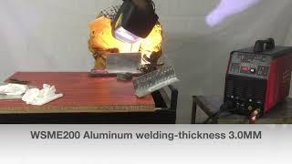 wsme200 -Digital AC/DC  Pulse TIG/MMA welding machine