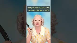 Tap, Tap, Who's There? BLIND WHITE CANE Tap Vs. Sweep Explained