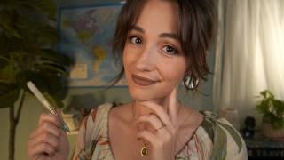 ASMR | Relaxing Travel Agent Roleplay ️ (typing, writing, soft-spoken)
