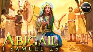 Abigail Bible Story | 1 Samuel 25 | Abigail David and Nabal | David married Abigail | Nabal Death