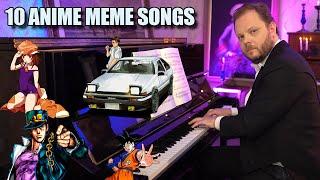 10 Anime Meme Songs