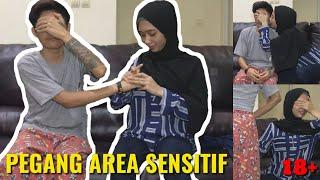 TOUCH MY BODY CHALLENGE!!! PEGANG AREA SENSITIF!!! *yang jomblo pasti mikir mesum