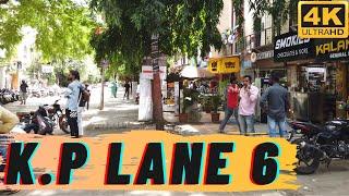 KOREGAON PARK LANE 6 | 4K VIRTUAL WALKING TOUR