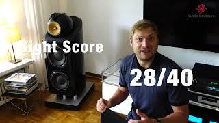 B&W 800 Diamond AudioScore Review