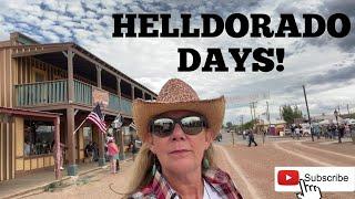 93rd Annual Helldorado Days  - Tombstone, Arizona